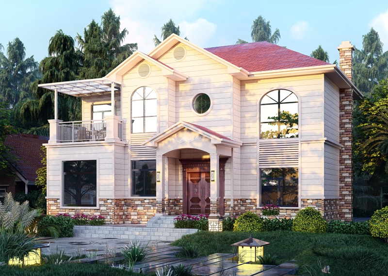輕鋼別墅為什么建得快？你看這整套規劃