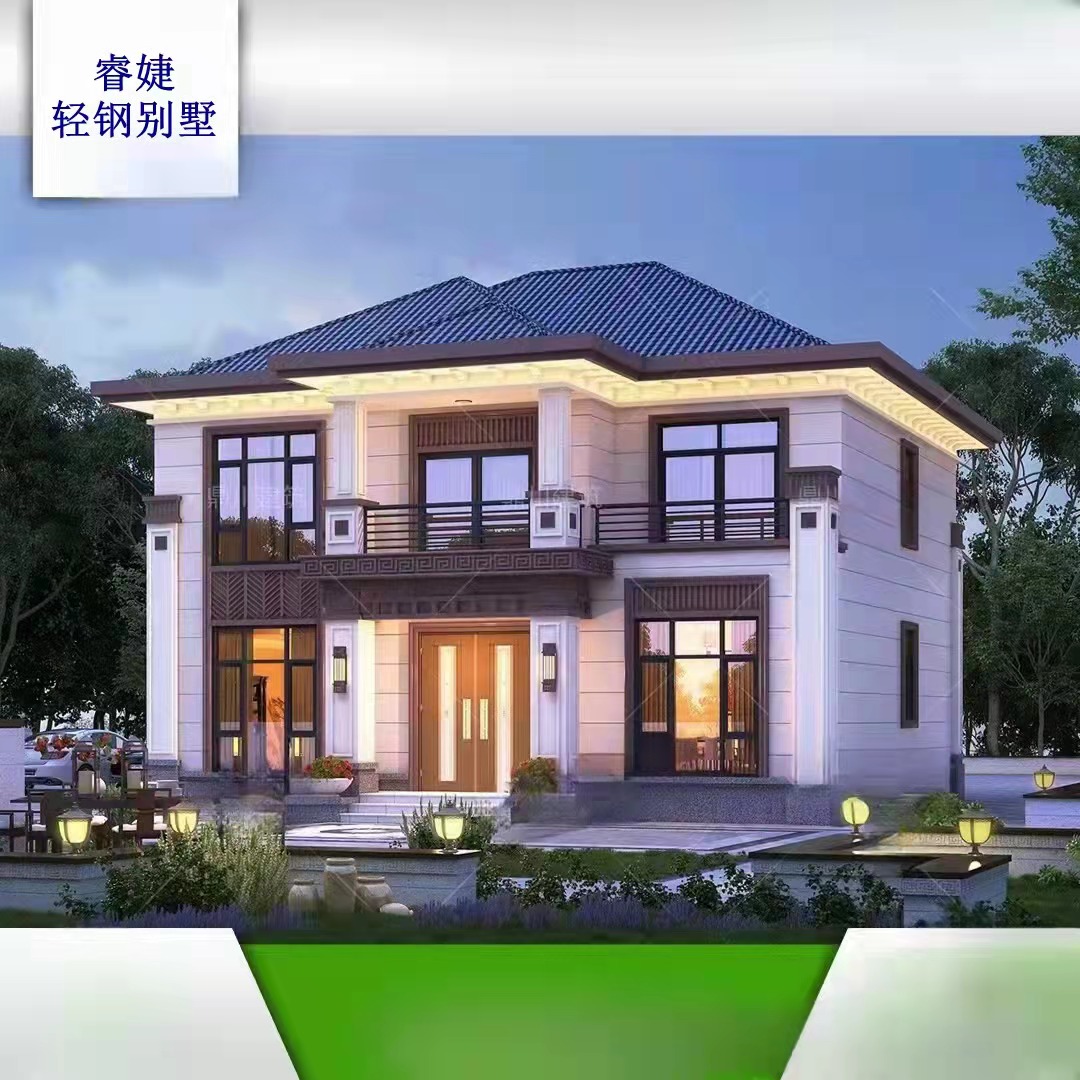 輕鋼別墅的地基是如何進行搭建的？