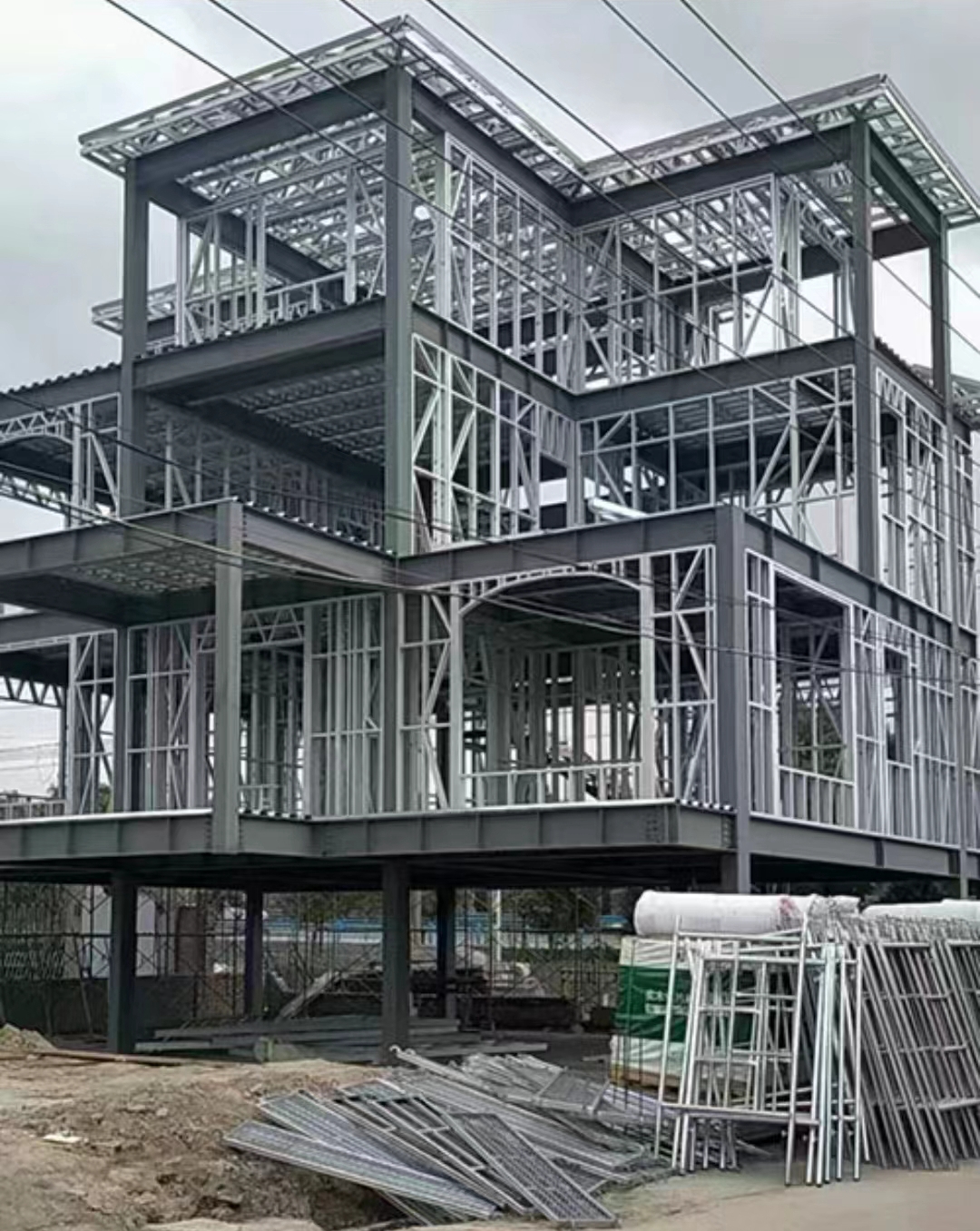 重鋼別墅行業(yè)的公司有哪些套路？